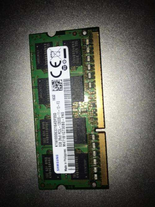 8gb PC3L - 12800s Laptop Ram [ Samsung ]