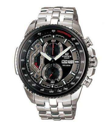 ***CASIO EDIFICE CHRONOGRAPH MENS  WATCH EF-558D-1AV***