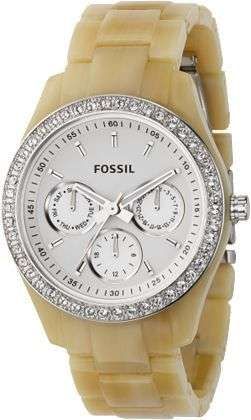 *** FOSSIL NATURAL STELLA CRYSTAL WATCH - ES2455 ***