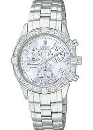* CITIZEN MIRAMAR ECO-DRIVE GENIUNE DIAMOND LADIES WATCH - FB1180-56D * 100% AUTHENTIC *