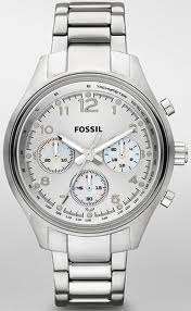 *** FOSSIL FLIGHT STAINLESS STEEL LADIES WATCH - CH2769 *** BRAND NEW ***