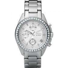 *** FOSSIL BOYFRIEND WHITE DIAL LADIES WATCH - ES2681 *** BRAND NEW, 100% AUTHENTIC ***