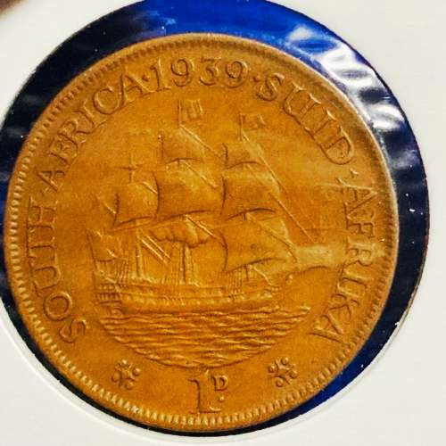 1939 One Penny VF - EF SPECIAL