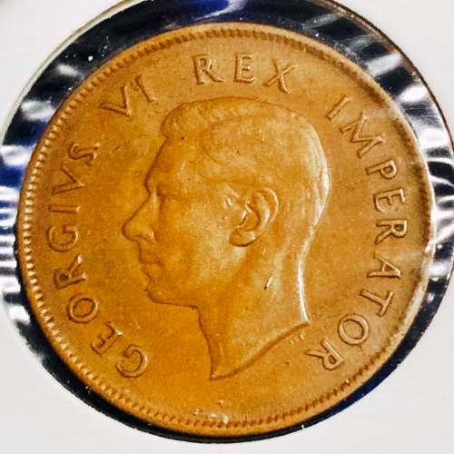 1939 One Penny VF - EF SPECIAL