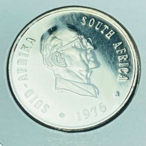 1976 SA PROOF 20C