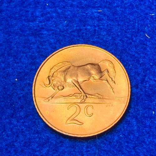 1965 UNC 2C AFRIKAANS