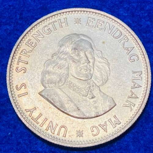 1961 20c SOUTH AFRICA FULL DETAIL A/UNC