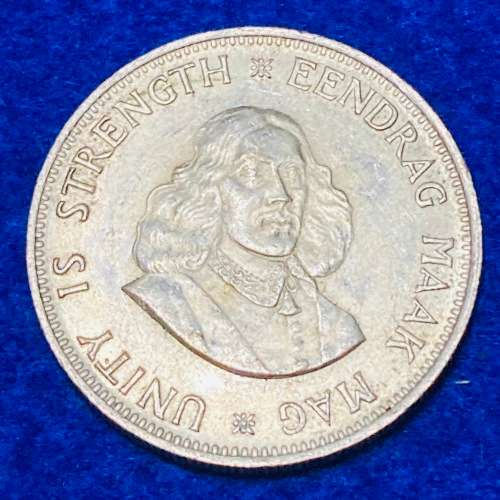 1962 20c SOUTH AFRICA FULL DETAIL A/UNC