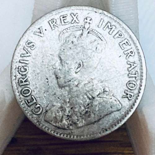 1934 UNION 3 PENCE