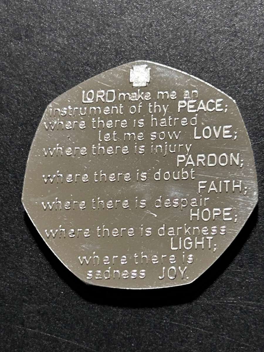 Zimbabwe/Rhodesia Fine Silver (99,9%) Peace Medallion Number 513/1500