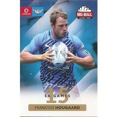 2012 Big Ball Rugby Trading card Bulls Francois Hougaard 24
