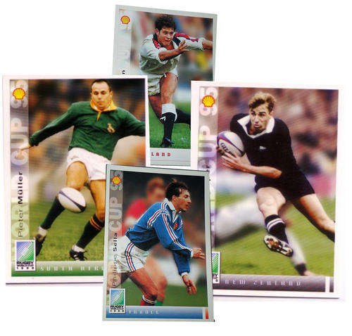 1995 Sports Deck Rugby World Cup Trading card: Living Legend Phillip Sella