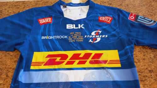 STORMERS 2022  URC FINAL JERSEY