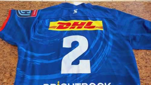 STORMERS 2022  URC FINAL JERSEY
