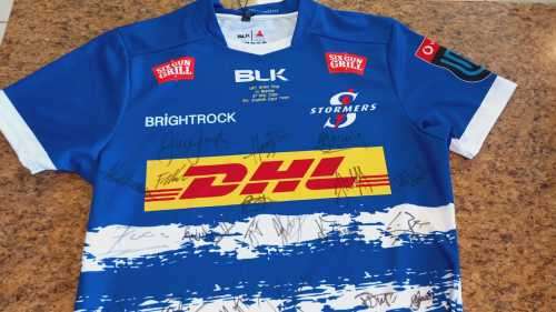 URC - United Rugby Championship -final 2023  Stormers vs Munster - Limited Edition jersey