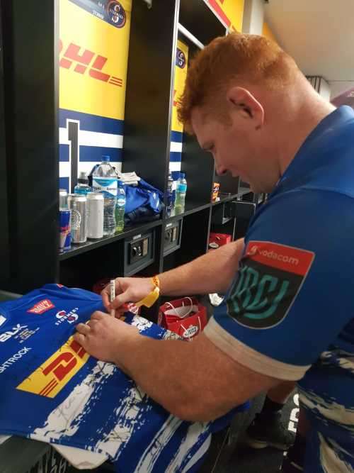 URC - United Rugby Championship -final 2023  Stormers vs Munster - Limited Edition jersey