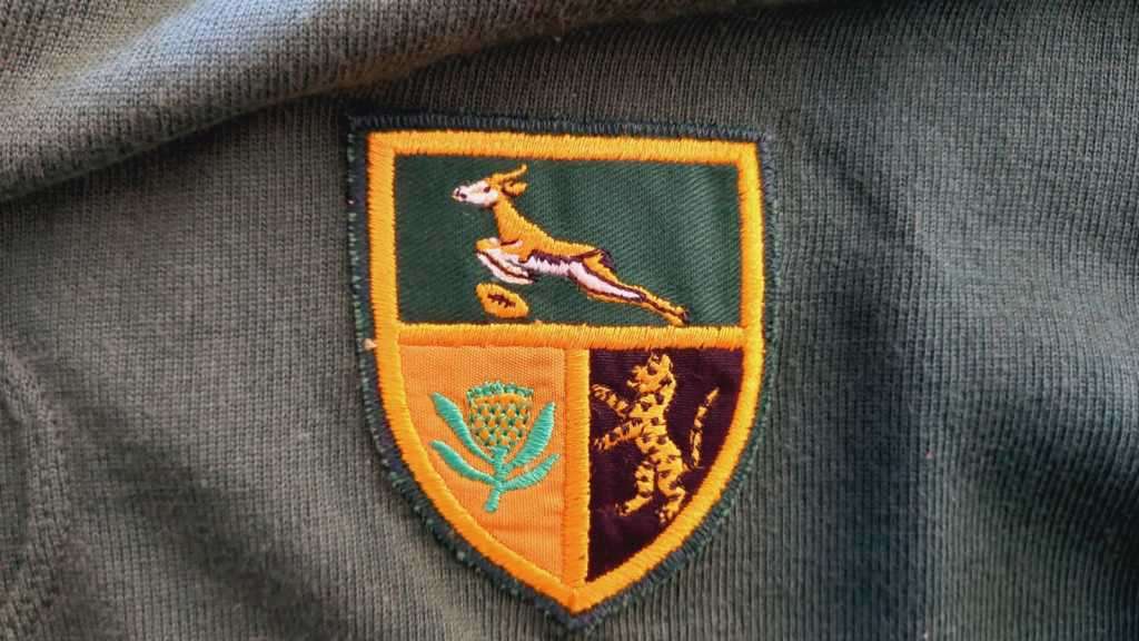 SPRINGBOK SA  PRESIDENTS PLAYERS JERSEY