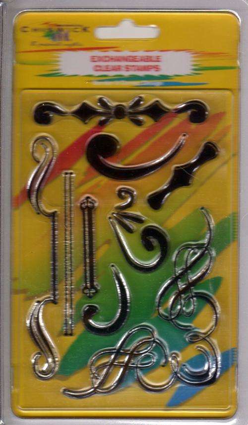 Chiswic Border & Corner Clear Acrylic Stamps