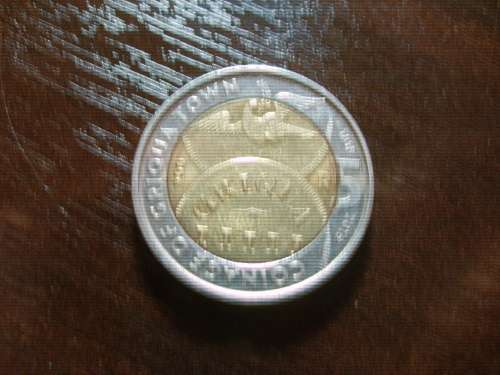 1615 / 2015...COINAGE OF GRIQUA TOWN...R5...200 years......R1 R1 R1 R1 R1