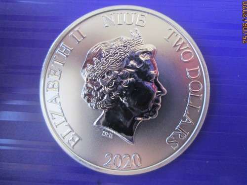 ( LOW START )   2020    HAWKSBILL TURTLE   1oz  999.9%  PURE SOLID SILVER