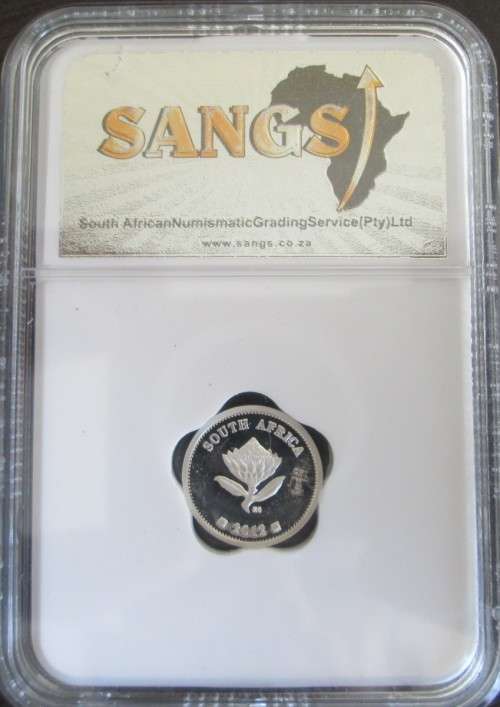 2012 RARE  FLYPRESS   PROOF TICKEY    GAUTRAIN   TOP GRADE PF69