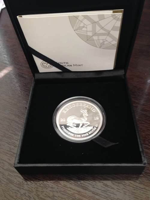 1oz     2018    PROOF   SILVER KRUGERRAND...CERT.  INCLUDED... FULL HOUSE  (  LIMITED EDITION  )