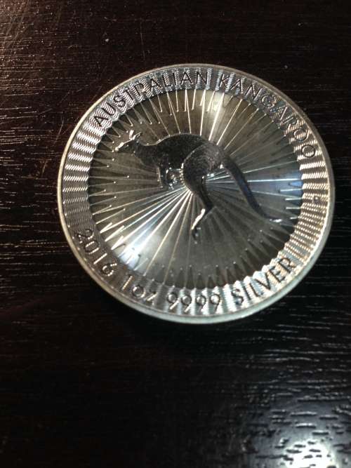 #  PROMOTION  #  RARE 2016  AUSTRALIAN     KANGAROO   1oz   .999.9%   .PURE SOLID SILVER .
