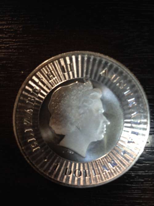 #  PROMOTION  #  RARE 2016  AUSTRALIAN     KANGAROO   1oz   .999.9%   .PURE SOLID SILVER .