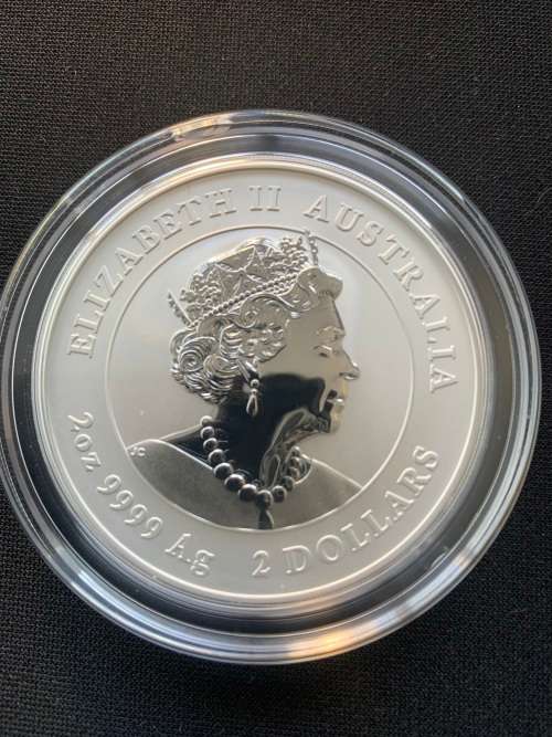 2023   TWO OUNCE   CHINESE YEAR OF THE   RABBIT   PURE SOLID SILVER