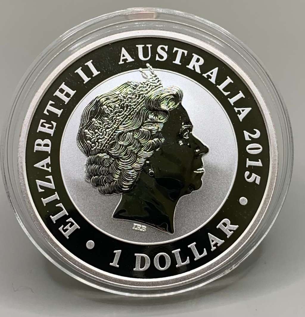 (   QUITE RARE  )   2015  KOOKABURRA  25th ANNIVERSARY  1990 - 2015   EXCLUSIVE MINTMARK