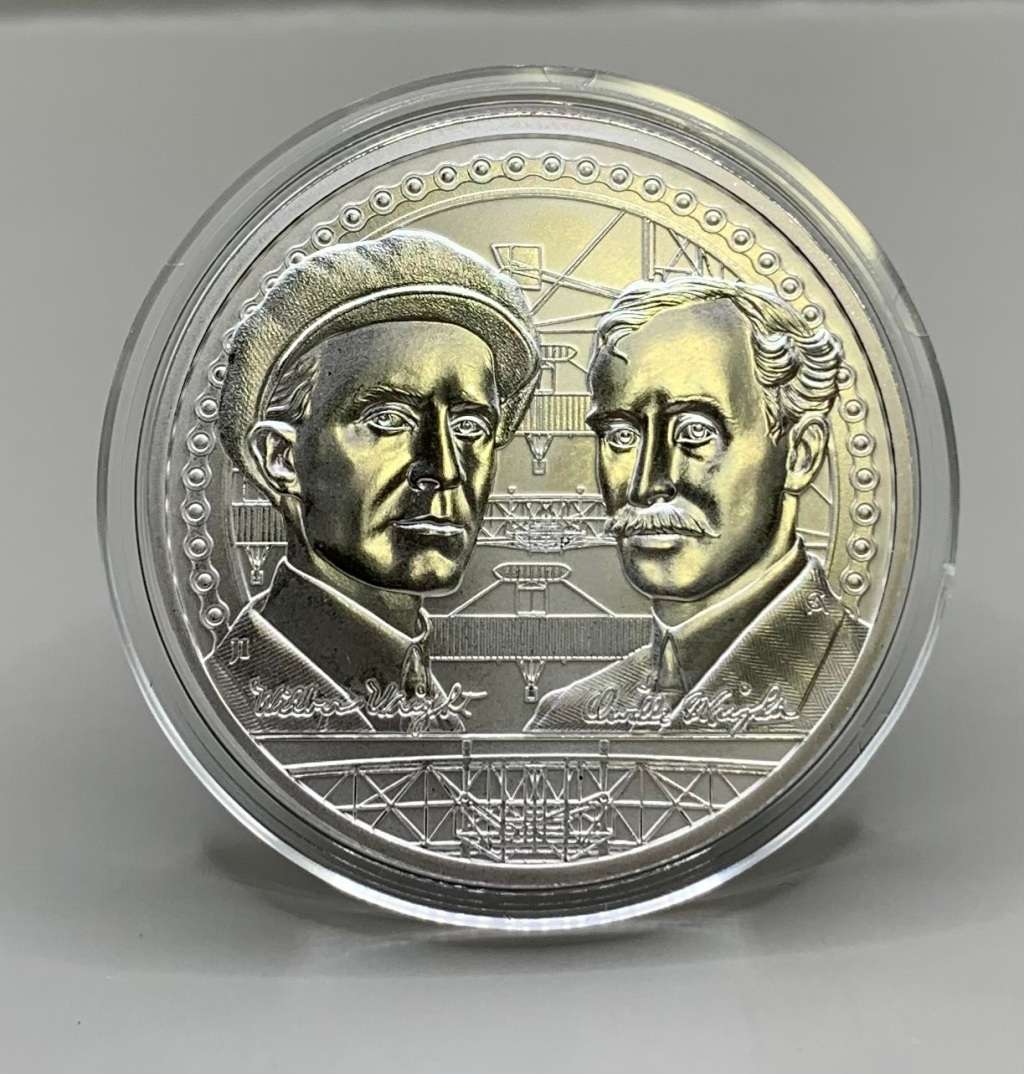 (   TRIBUTE )   2022  120 YEAR  ANNIVERSARY OF THE WRIGHT BROTHERS   POWERED FLIGHT IN 1903