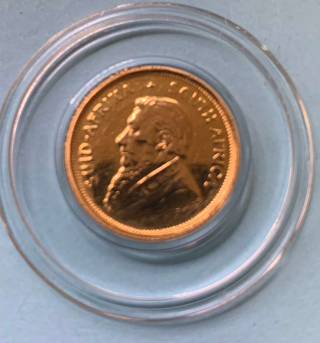 (  SCARCE  )    1989         1/10oz   GOLD KRUGERRAND          SEE MINTAGE