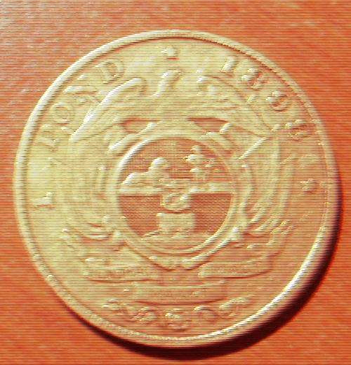 PAUL KRUGER Z.A.R.....(1898 )..... GOLD....POND..