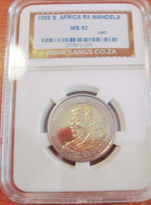 . 2008  R5...HAPPY  BIRTHDAY MADIBA.. (MS62 )..@ A CRAZY R1 R1 R1 R1 R1