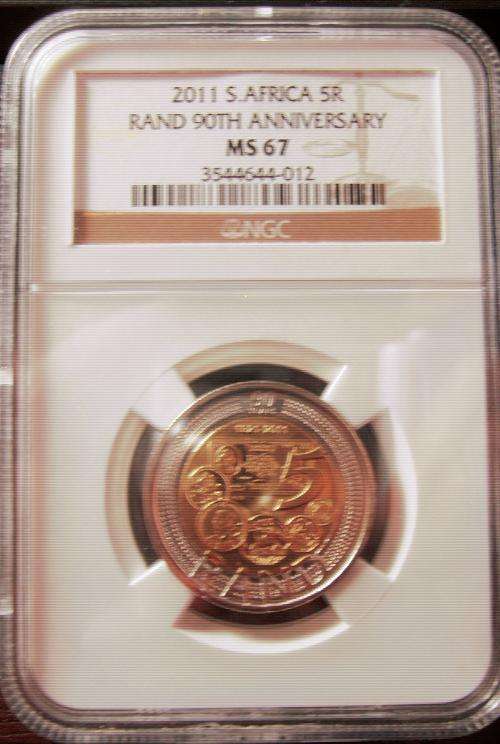 (((  CRAZY R1 )))...2011...R5...90 years...SARB...MINTSTATE...MS67