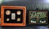 KRUGER PARK 110 YEARS 4 GOLD  KRUGERRANDS VERY LIMITED ONLY 400 ! ! !