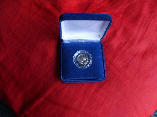 RARE1993 1/10oz  $5 FINE PLATINUM MAPLE LEAF @@@ R1 R1