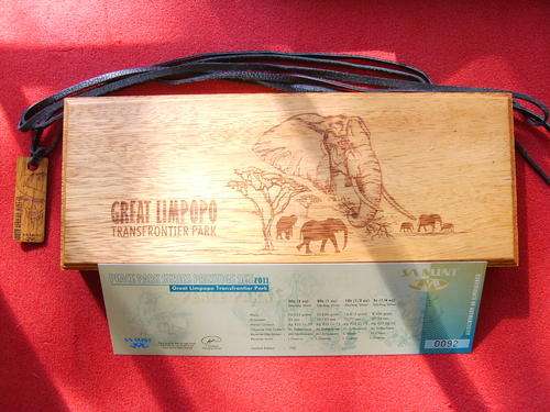 THE GREAT LIMPOPO PARK....NEW 2011...STERLING SILVER PROOF SET