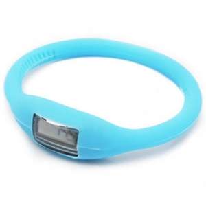 LOCAL STOCK Slubber -ion Sports Health Watch - Light Blue