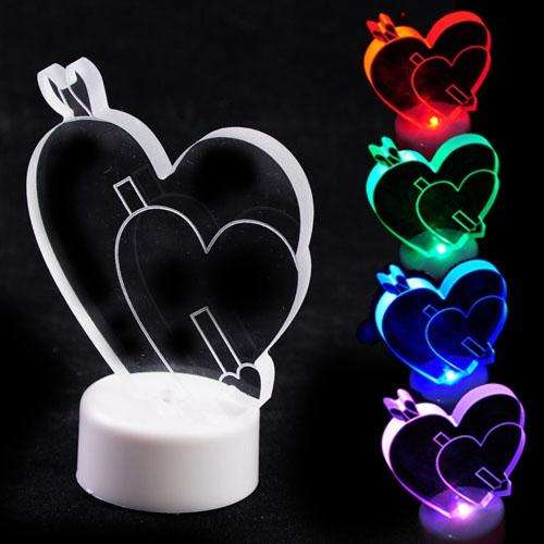 Cupid Love Heart Led Light