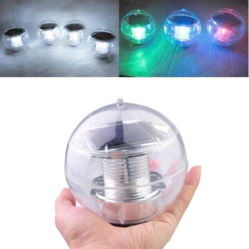 Solar Power Waterproof LED Garden Light Color Changing