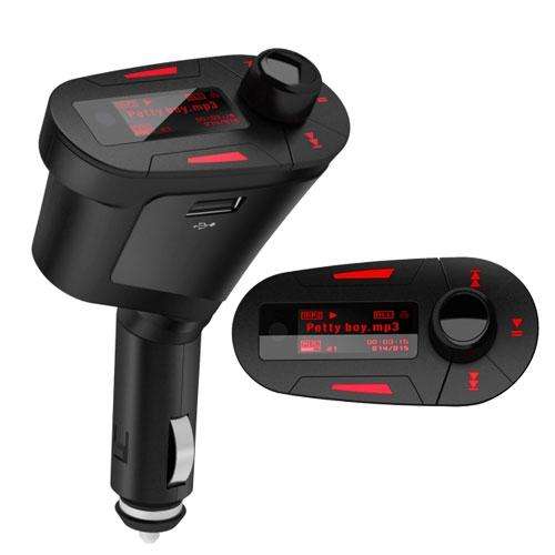 Car Kit MP3 Player Wireless FM Transmitter Modulator