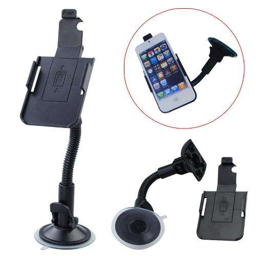 Practical Car Universal Holder Cupule Stand for iPhone 4/4S & iPhone 5-Black