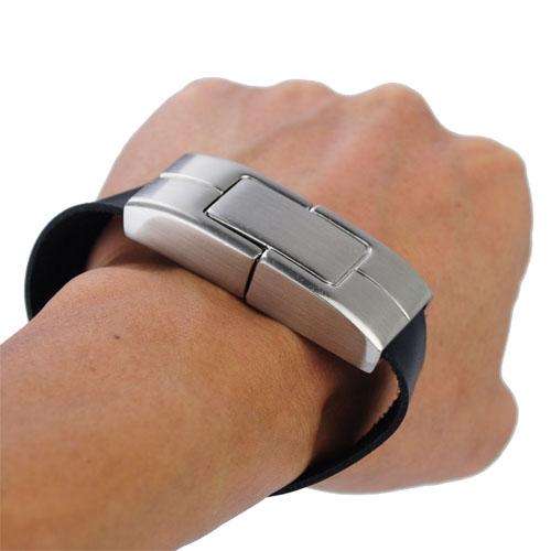 16GB Magnetic Leather Belt Design USB Flash Drive