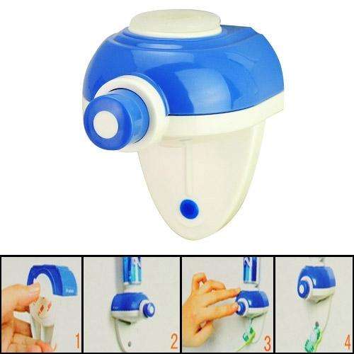 One Touch Automatic Toothpaste Dispenser