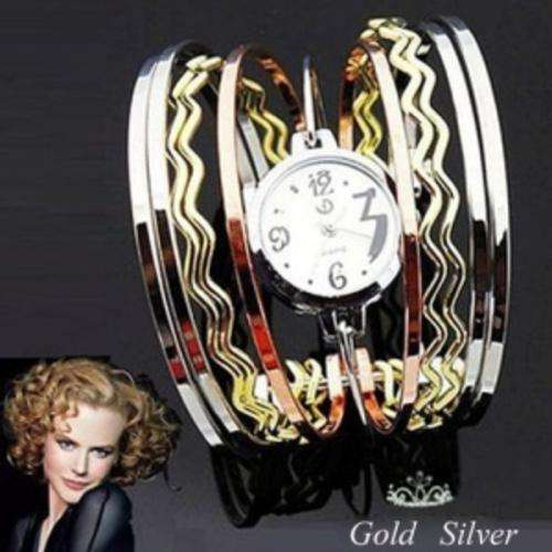 Pretty Colorful Bracelet Ornaments Quartz Fashion Wrist Watch