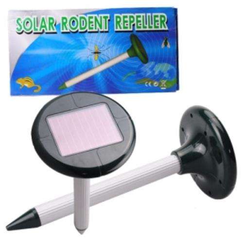 Solar Powered Ultrasonic Rodent Pest Repeller