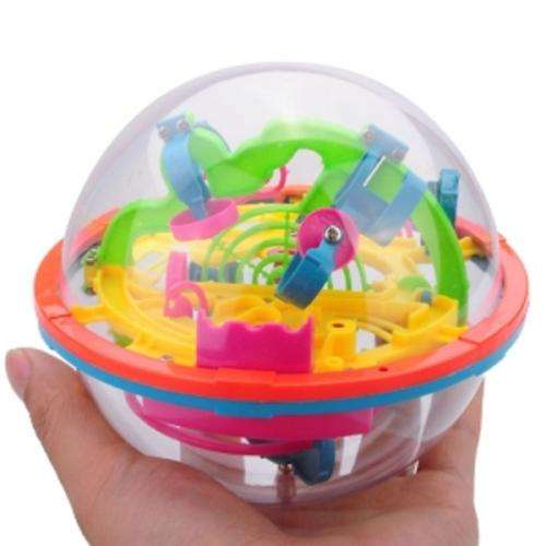 3D Space Traveller Ball Balance Intellect Puzzle Kids Educational Toy