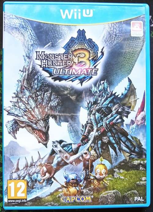 Monster Hunter 3 Ultimate Wii U
