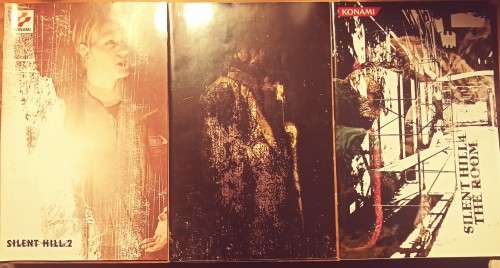 The Silent Hill collection Limited Edition Silent Hill Collection PS2